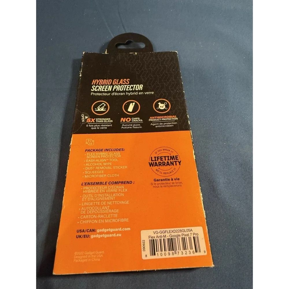 Hybrid Glass Screen Protector For Google Pixel 7 Pro